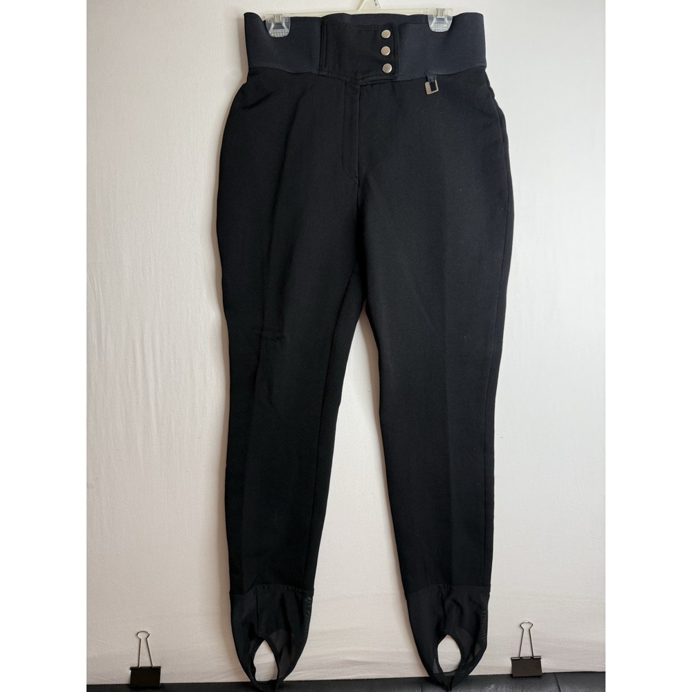 Vintage Tyrolia Ski Pants Womens Size 40 Schoeller Ski Fan Stirrups Portugal